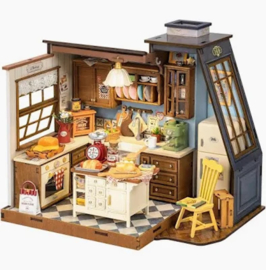 Baking Kitchen DIY Miniatuurhuis – Bouwpakket voor Volwassenen