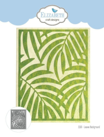Elizabeth craft design snijmal leaves background