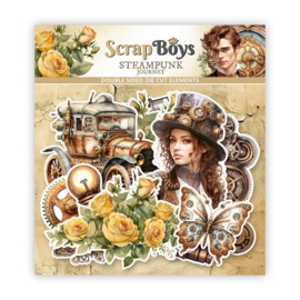 Scrapboys die cuts steampunk journal