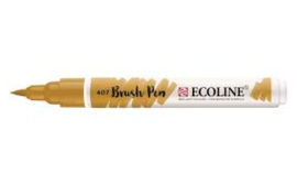 Talens Ecoline Brush pen donker oker  407