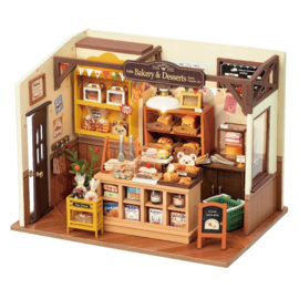 Becka’s Baking House DIY Miniatuurhuis – Bouwpakket voor Volwassenen