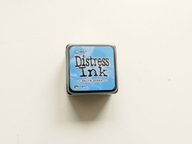 Ranger Distress Mini Ink Pad Salty Ocean