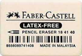 eraser latex free 7041-40