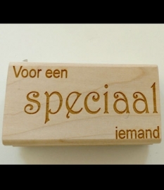 voor een speciaal iemand