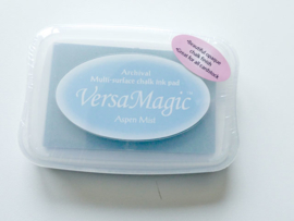 versa magic chalk ink pad Aspen Mist