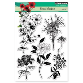 Penny Black Cling Stamp – Floral Fusion: Bloemen met flair en karakter