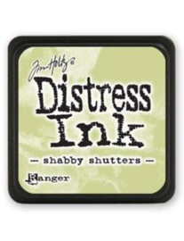 Ranger Distress Mini Ink Pad Shabby Shutters