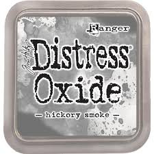 Ranger distress oxide  ink pad hickory smoke