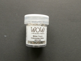WOW embossing powder midas touch WS 114R