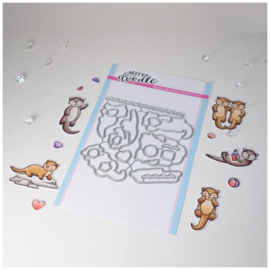 Heffy Doodle bundels met 10% korting – stempels + snijmallen in één vrolijk pakket