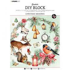 Studio Light DIY block Christmas