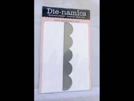 Die-Namics Simply Scallops LargeMFT 1303