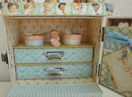 Baby Memory Kastje – Maak zelf een uniek herinneringskastje met muziekdoosje