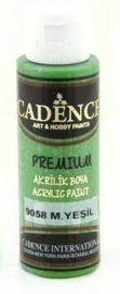 Cadence premium acrylverf mystic groen