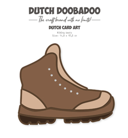 Dutch Doobadoo  sjabloon  Card-Art Hiking Boots