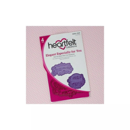 Heartfelt Creations Fancy Special Day bundel kopen – stempel + snijmal met 10% korting