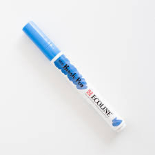 Talens Ecoline Brush pen  ultramarijn light  505