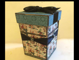 Tall Gift Box Kit – Zelf een luxe hoog cadeaudoosje maken