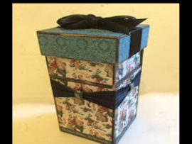 tall gift box kit