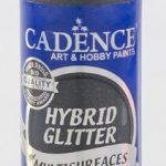 Cadence hybride acrylverf glitter goud zwart