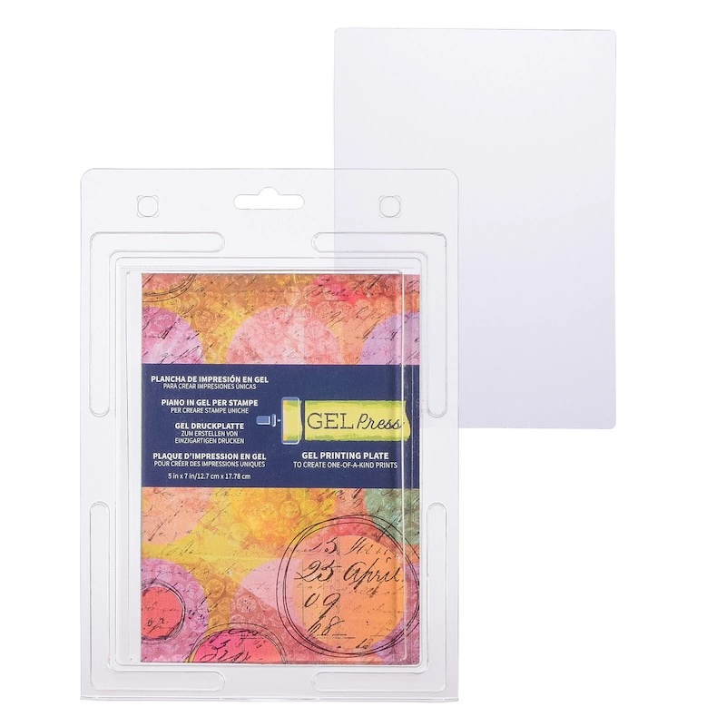 Maak de mooiste prints met de Gel Printing Plate