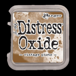 🟤 Distress Oxide Vintage Photo – Klassiek bruin voor een verweerde vintage look