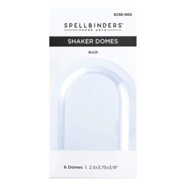 Arch Shaker Dome – Geef je kaarten een speels gebogen accent