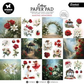 Ontdek eindeloze creativiteit met Studio Light Collage Paper Pads