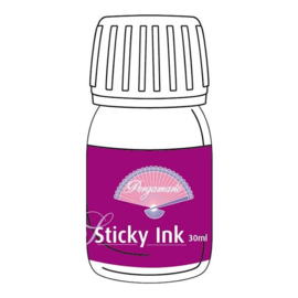 pergamano sticky ink