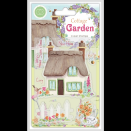 Craft Consortium Cottage Garden Stempels – natuurlijke charme in stempelvorm