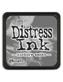 Ranger Distress Mini Ink Pad Hickory Smoke