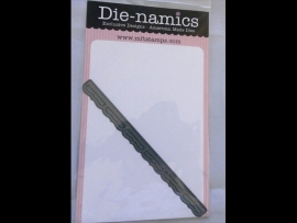 Die-Namics open bracket border MFT0076