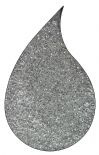 metallic silver sparkle WS09R  embossing powder