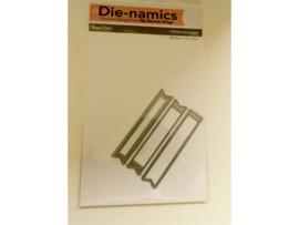 Die-Namics stretchend sentiment strips MFT 1028