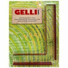 Gelli arts mini placement tool