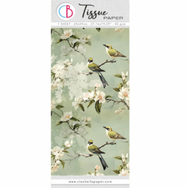 Voeg Oosterse elegantie toe met Ciao Bella Tissue Paper – Asian Touch