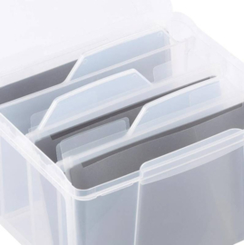 Vaessen card storage box voor snijmallen en stempels