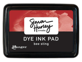 Simon Hurley Create Dye Ink Pad  bee sting