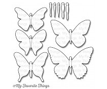 Die-Namics flutter of butterflies MFT 150