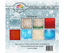 christmas Joy 6"x6" paper pad