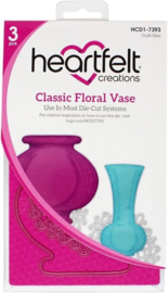Heartfelt Creations Classic Floral Vase snijmal kopen – stijlvol vaasontwerp voor bloemencomposities