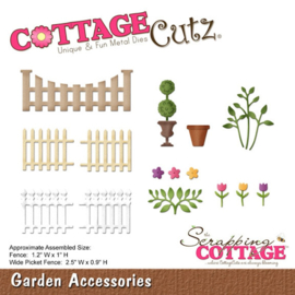 Cottage Cutz Die garden accessories