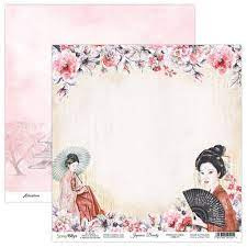 12 x 12 " designblock japanse beauty