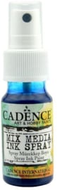 Cadence Mixed Media Inkt Spray 25 ml Blauw