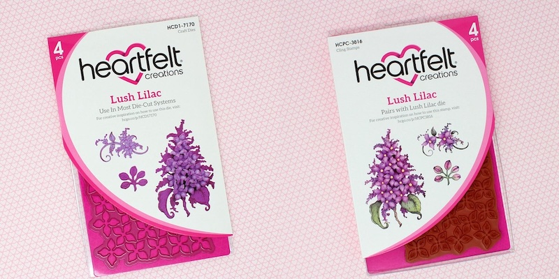 Heartfelt Creations – Lush Lilac Set | Laatste kans + 10% korting als set!