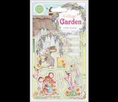 Craft consortium  clear stamp  green fingers