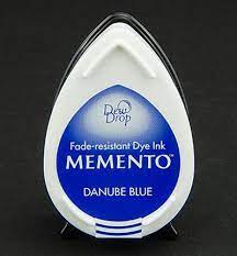 Memento Dew Drop Ink Pad Tuxedo Pink