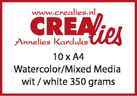 crea lies watercolorpaper 350 grams A 4