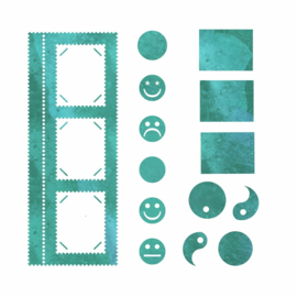 Stamp Photo Frame Overlay – Planner Essentials Die Set