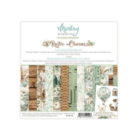 mintay papers paper pad rustic charms